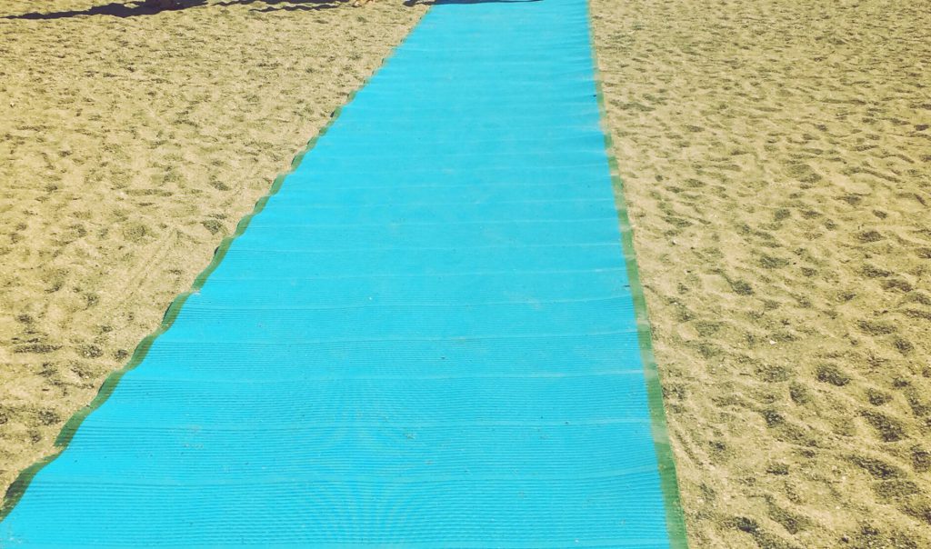 海岸のバリアフリー